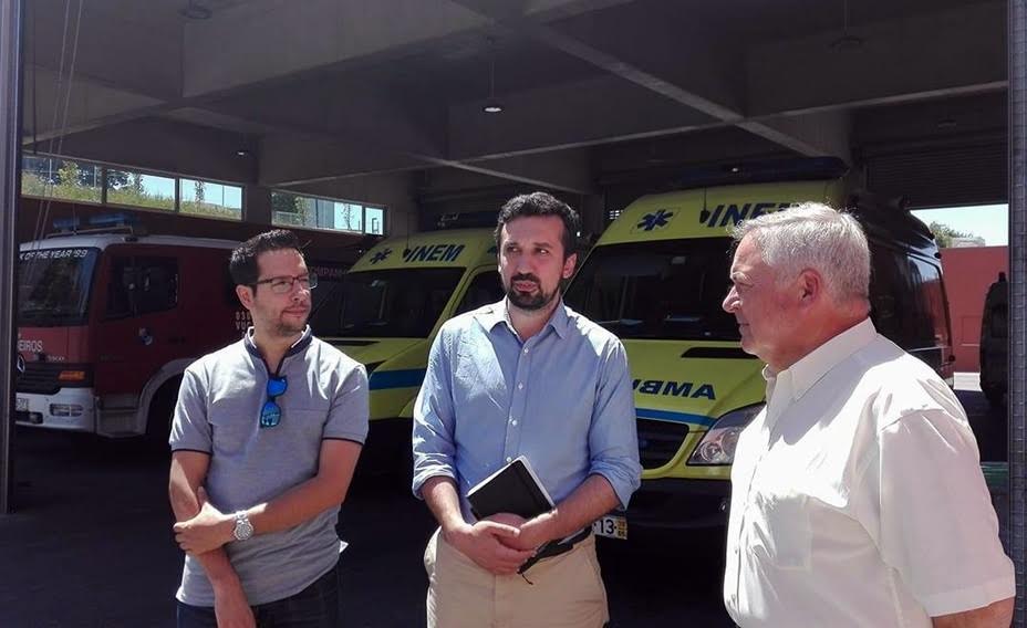 Carlos Almeida (CDU) de defende progressão na carreira dos Bombeiros Sapadores de Braga