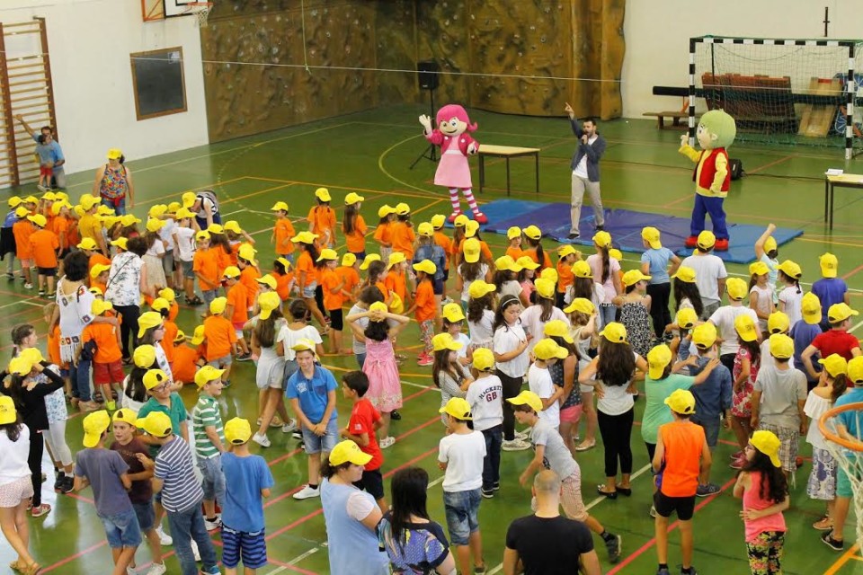 Esposende promoveu Festa dos Heróis da Fruta que contou com a participação de 600 alunos