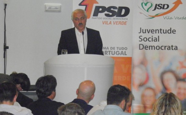 VILA VERDE (AUTÁRQUICAS): Vilela apresenta candidatura e candidatos este sábado