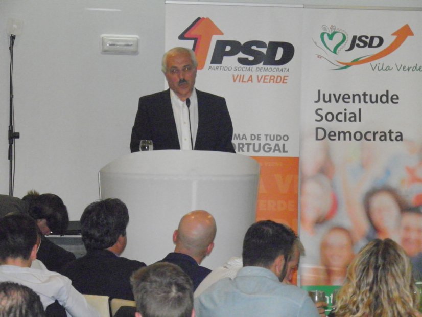 VILA VERDE (AUTÁRQUICAS): Vilela apresenta candidatura e candidatos este sábado