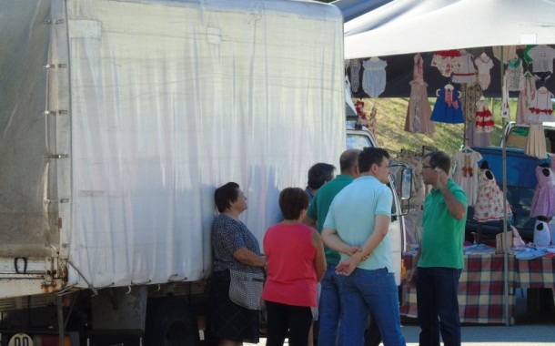 Feirantes contra novos lugares na Feira Semanal de Braga