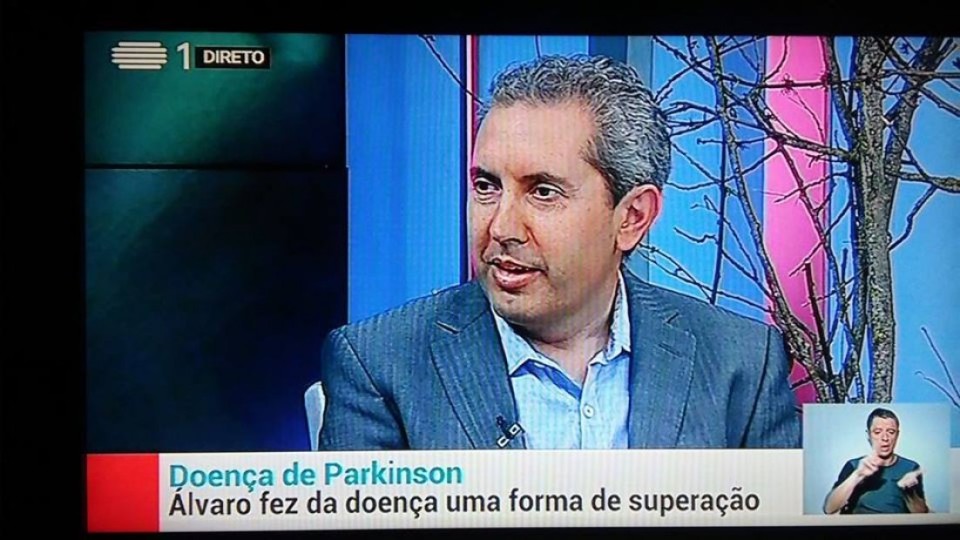 Álvaro Oliveira é o Delegado Regional de Braga da Associação Nacional de Parkinson