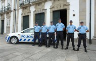 Esquadra da PSP de Braga reforçada com seis elementos