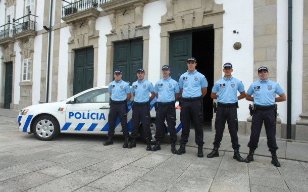 Esquadra da PSP de Braga reforçada com seis elementos