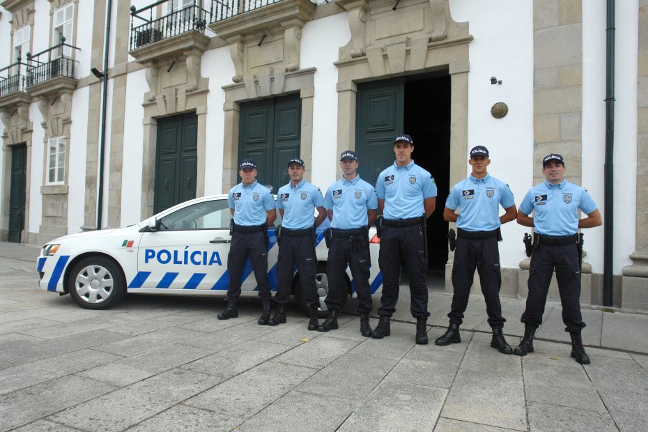 Esquadra da PSP de Braga reforçada com seis elementos