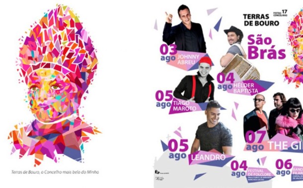 TERRAS DE BOURO: The Gift, Leandro e Hélder Baptista nas Festas de São Brás
