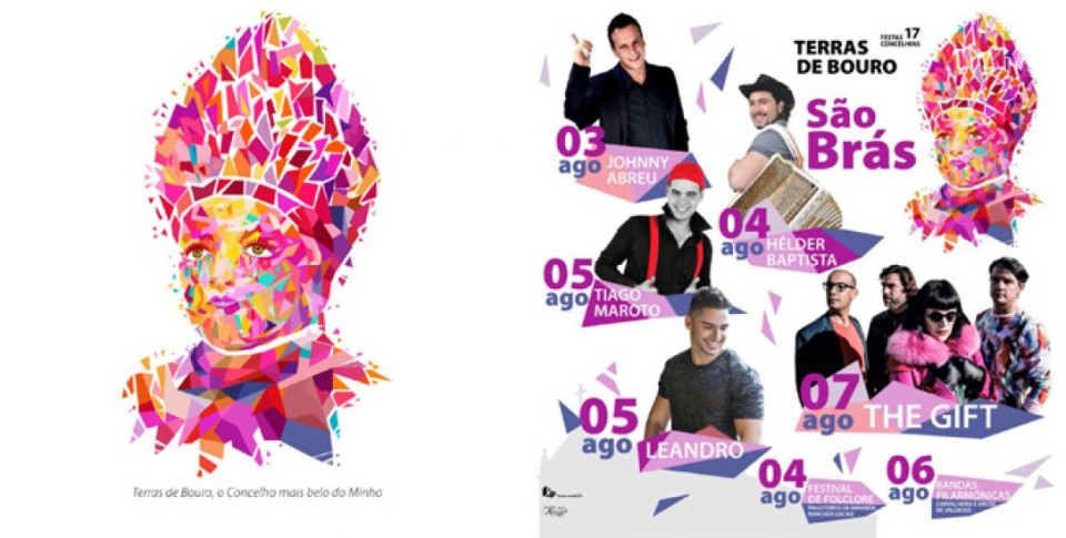 TERRAS DE BOURO: The Gift, Leandro e Hélder Baptista nas Festas de São Brás