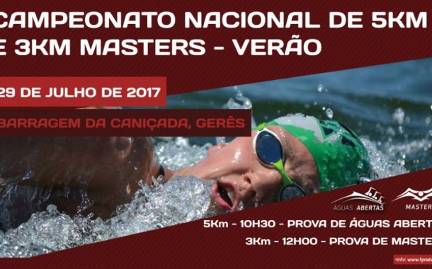 Terras de Bouro recebe prova do campeonato nacional em águas abertas a 29 de Julho