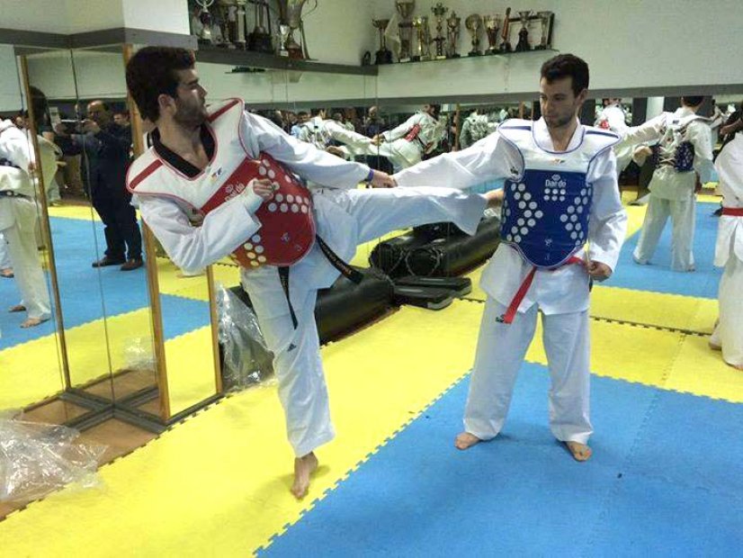 Ricardo Gomes (GD Prado) disputa esta quinta o Campeonato Europeu Universitário de Taekwondo
