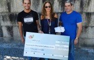 AMARES: AECA entrega ao projecto ‘Filhos do Coração’ donativo resultante do concerto solidário de Natal