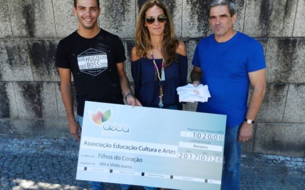 AMARES: AECA entrega ao projecto ‘Filhos do Coração’ donativo resultante do concerto solidário de Natal