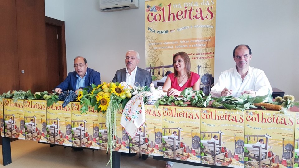 VILA VERDE: Rota das Colheitas 2017 concentra 35 iniciativas de Agosto a Novembro