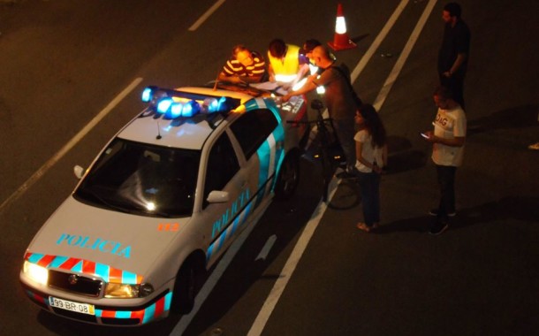 Ciclista morto em colisão rodoviária em Braga