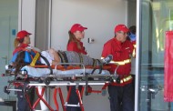 PÓVOA DE LANHOSO: Simulacro testou capacidades de Bombeiros, do INEM e do Hospital de Braga