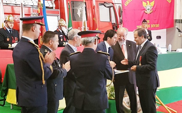 Bombeiros de Terras de Bouro querem equipa de intervenção permanente; Manuel Tibo diz que pedido foi feito há 10 anos