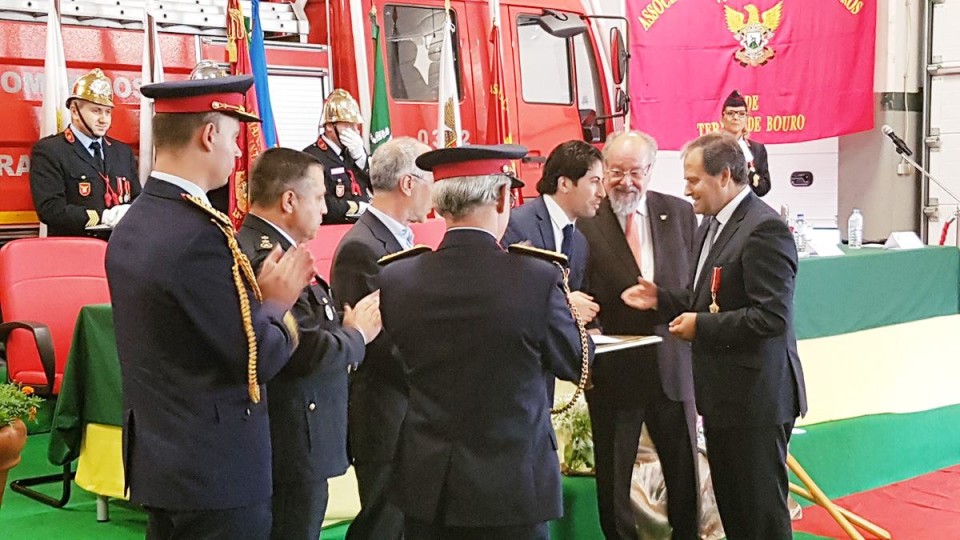 Bombeiros de Terras de Bouro querem equipa de intervenção permanente; Manuel Tibo diz que pedido foi feito há 10 anos