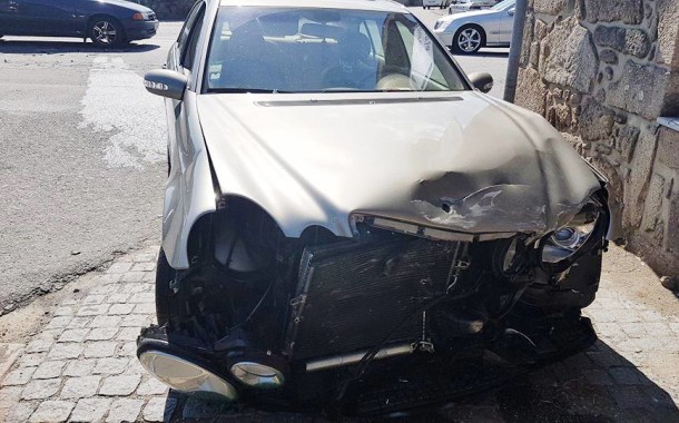 VILA VERDE: Acidente na Loureira faz dois feridos ligeiros e volta a levantar questão da ‘rotunda’