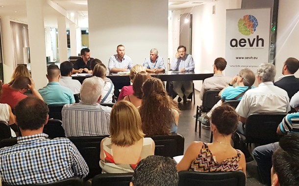 Associação Empresarial do Vale do Homem apresentou-se ao tecido empresarial de Amares