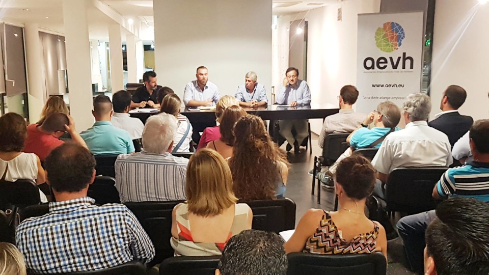 Associação Empresarial do Vale do Homem apresentou-se ao tecido empresarial de Amares