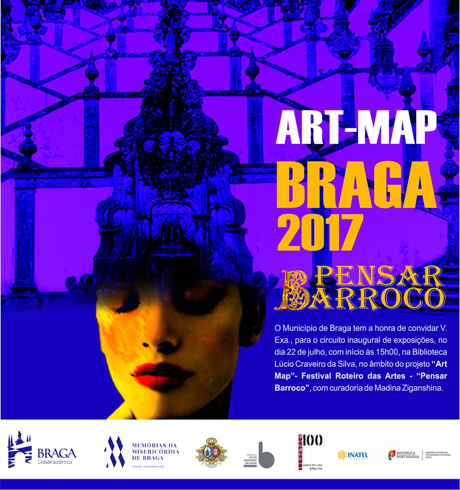 Art-Map ‘Pensar Barroco arranca este sábado em Braga com obras de mais de 80 artistas (até 9 SET)