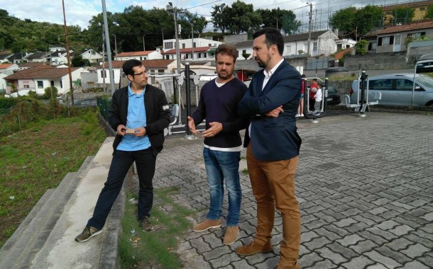 BRAGA (AUTÁRQUICAS): Carlos Almeida (CDU) visita o Bairro Nogueira da Silva, “terra de ninguém” da cidade