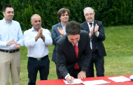 Câmara de Braga AIMinho assinam protocolo para gestão profissional do Parque Industrial de Sobreposta