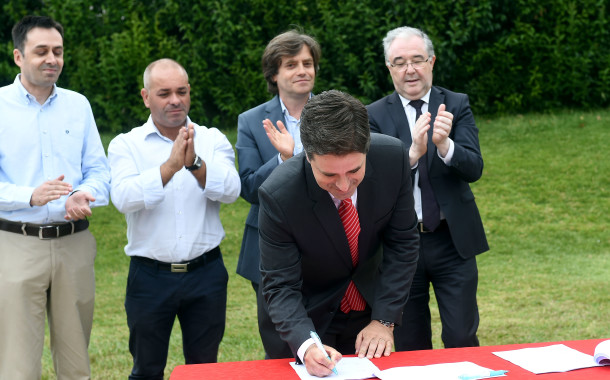 Câmara de Braga AIMinho assinam protocolo para gestão profissional do Parque Industrial de Sobreposta