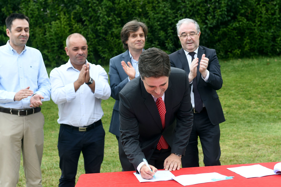 Câmara de Braga AIMinho assinam protocolo para gestão profissional do Parque Industrial de Sobreposta