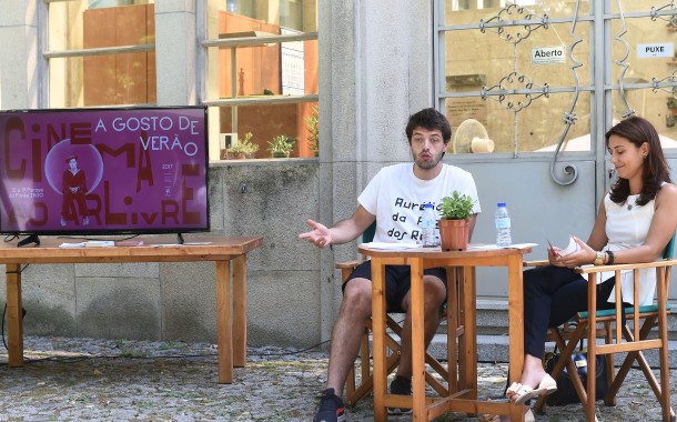BRAGA: Programação de Verão no Parque da Ponte destinada aos amantes de cinema