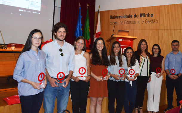 Cachapuz distingue alunos da UMinho pelo excelente desempenho no 18.º Caso de Gestão