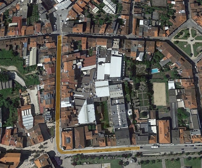 Trânsito condicionado na centro de Braga esta quinta-feira