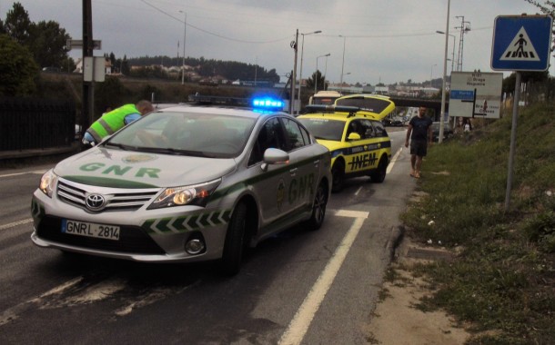 Idoso morre atropelado em Braga