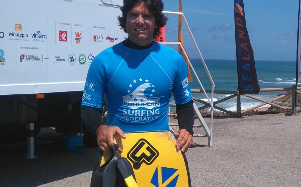 Esposendense Daniel Ferreira foi 17.º na I Etapa do Campeonato Europeu de Bodyboard