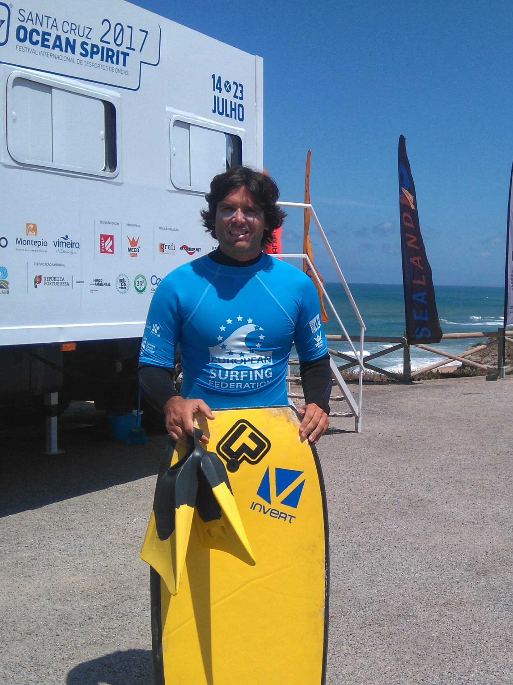 Esposendense Daniel Ferreira foi 17.º na I Etapa do Campeonato Europeu de Bodyboard