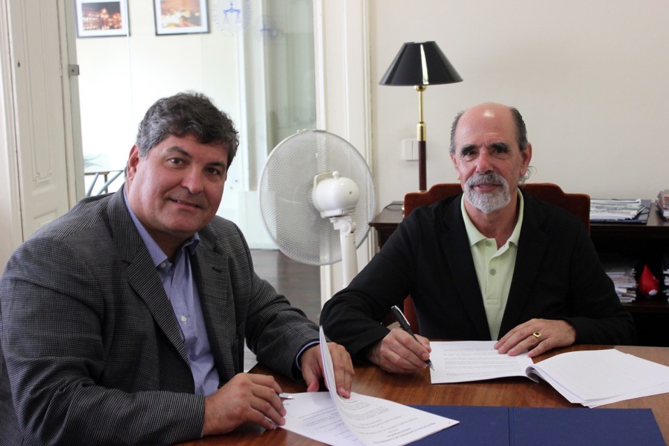 Associações comerciais de Braga e do Rio assinam protocolo de colaboração, com vista à geminação das duas cidades