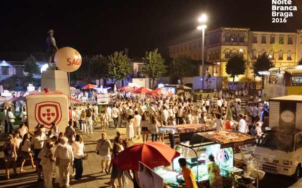 Candidaturas ao espaço de 'Street Food' da Noite Branca de Braga até dia 7 de Agosto