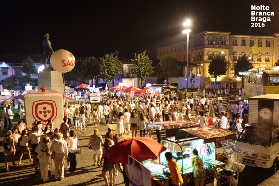 Candidaturas ao espaço de 'Street Food' da Noite Branca de Braga até dia 7 de Agosto