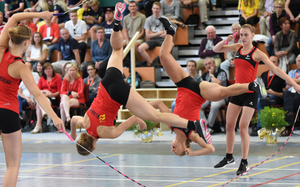 Praticantes de salto à corda disputam em Braga Europeu de Rope Skipping entre dias 25 e 31