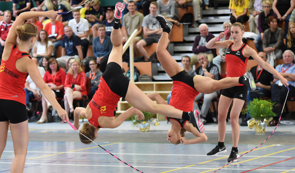 Praticantes de salto à corda disputam em Braga Europeu de Rope Skipping entre dias 25 e 31
