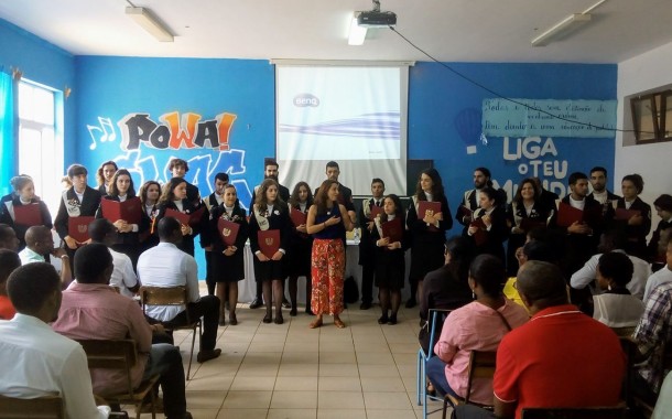 Coro Académico da UMinho levou projecto solidário a Cabo Verde