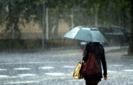 Chuva e trovoada fazem regressar ‘aviso amarelo’ ao Minho até à meia-noite desta sexta-feira