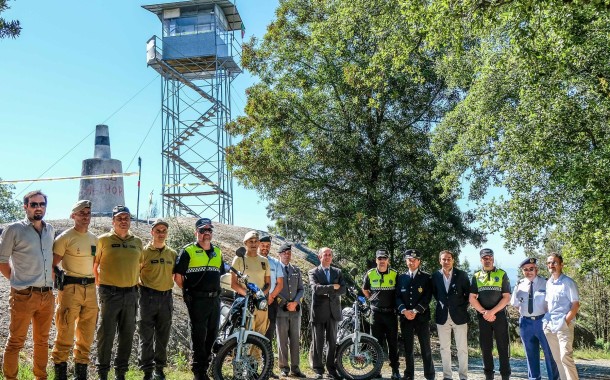 Polícia Municipal de Braga conta com dois motociclos para vigilância florestal