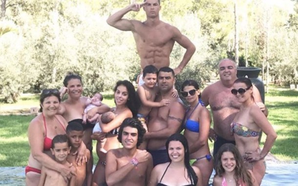 Cristiano Ronaldo confirma que Georgina está grávida