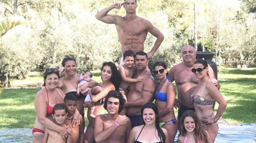 Cristiano Ronaldo confirma que Georgina está grávida