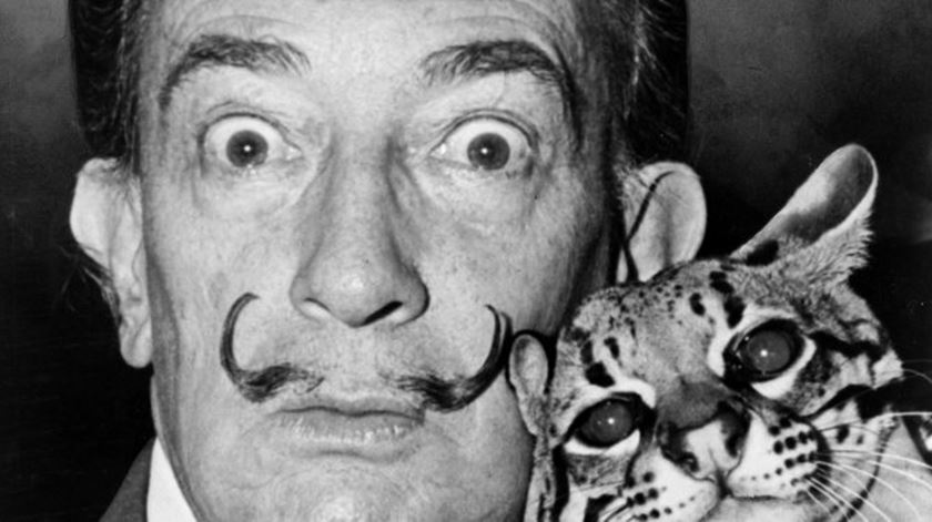 Corpo de Salvador Dalí exumado a 20 de Julho