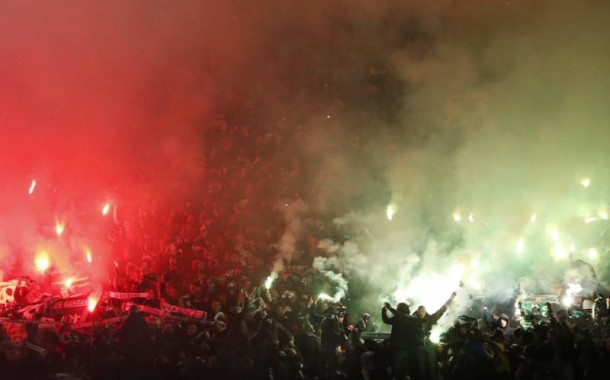 PJ/Braga deteve membros de claques de clubes nortenhos; em causa posse e venda de material explosivo