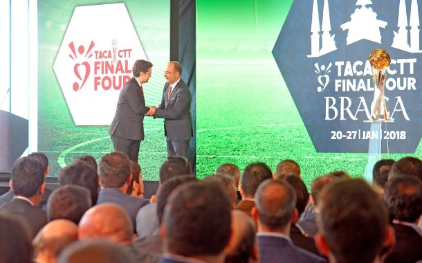 Pedro Proença anuncia Braga para palco da ‘final four’ da Taça da Liga de Futebol