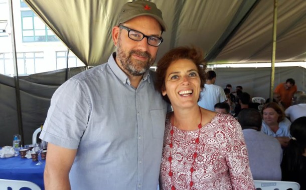 BRAGA (AUTÁRQUICAS): Paula Nogueira (BE) reforça laços com a esquerda galega em Santiago de Compostela