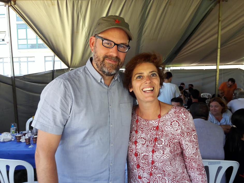BRAGA (AUTÁRQUICAS): Paula Nogueira (BE) reforça laços com a esquerda galega em Santiago de Compostela