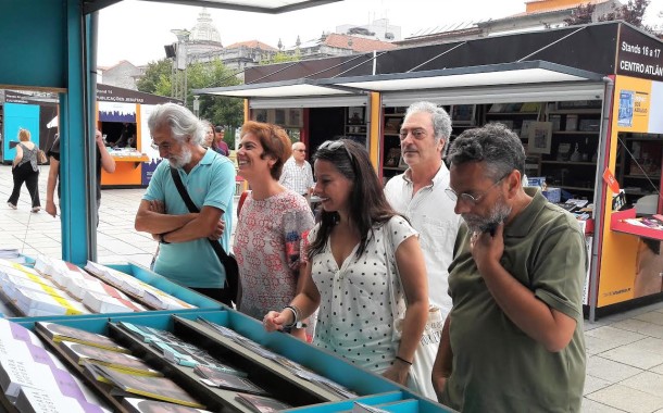 Paula Nogueira (BE) critica coincidência da Feira do Livro de Braga com Mimarte